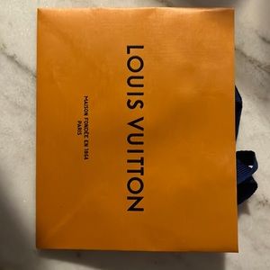 Louis Vuitton shopping bag